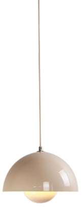 TPWEWRX Nordische Moderne Makkaroni Pendelleuchte Wohnzimmer Schlafzimmer Art Deco Decke Hängelampe Küche Insel Kronleuchter Pendelleuchten Armaturen (White 3,23cm)