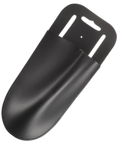 HOMSFOU Funda De Piel Para Tijeras Podar Protectora y Ligera Para Herramientas De Jardinería Soporte Compacto Para Alicates y Podadora Funda Resistente Para Uso Exterior y Reparaciones