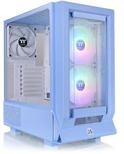 Thermaltake Ceres 350 MX | Mid Tower Chassis | Hydrangea Blue