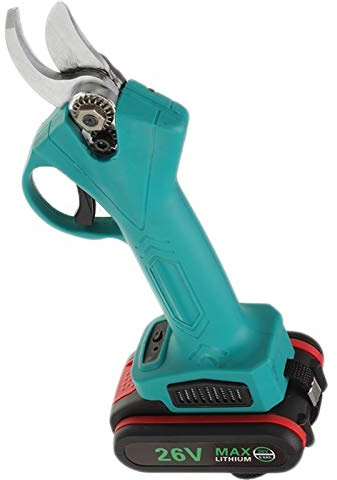 NWKHRSO Electric Pruner Garden Tool Cordless Electric Pruning Shears Branch Cutter Grafting Electric Garden Tool Branch Scissors Garden Or Lawn