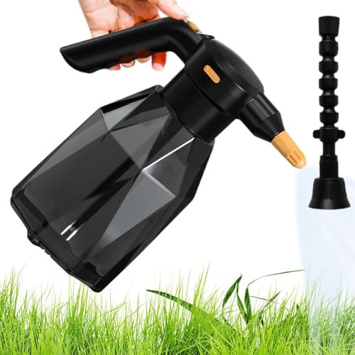 Regadera eléctrica | Botella pulverizadora recargable | Accesorios para Lavado de Autos, Botella Pulverizadora Recargable, Pulverizador con Mango Ergonómico, Plantas de Riego Eléctricas, Accesorios pa