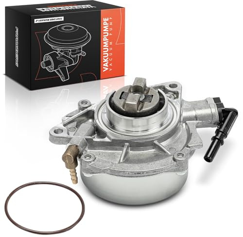 Frankberg Brake Vacuum Pump 11667625260 | Compatible with: 1 Series F20, 3 Series Touring F31, 3 Series F30 F80, 1 Series F21