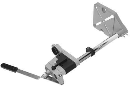 ETHZZLE Portable Hand Drill Press Stand Iron Base Single Hole Drill Press Holder for Workshop and Repair