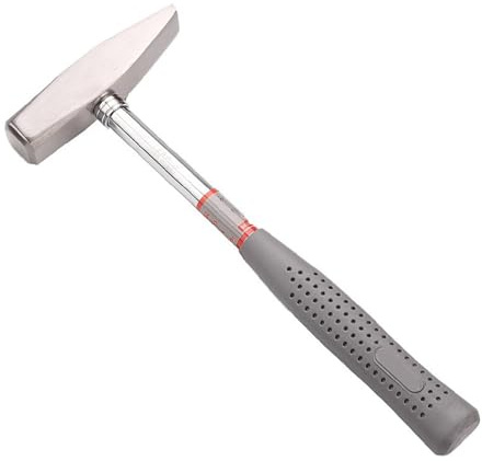 Flat Head Fitter Hammer Hand Tools Duckbill Hammer High Carbon Steel Sheet Metal Hammer Architectural Tool