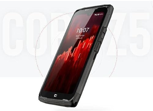 CROSSCALL Core-Z5 SCE Smartphone débloqué 5G (Écran : 5,45 Pouces - 128 Go - Dual Nano-SIM - Android 12 – 48 MP), Noir