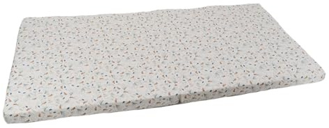 Domiva - Faltmatratze mit 2 Klappen, 60 x 120 cm, Dicke 5 cm im Wasserlauf