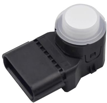PARUAMKRV Rückfahr-Parksensor 4mt006hcd 4mt006kcb 4ml061lee 4mt064kdm 95720-3z000 Für Hyundai Für Sorento Für I30 Für I40 Reverse Parkplatz Sensor PDC Rückfahrsensor(White)