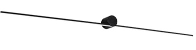 Paulmann 75413 LED Leuchtspiegel Sava IP44 3000K 850lm 230V 13,5W Schwarz matt