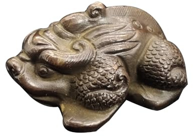 LONDAEE Antique Collection - Pisapapeles de aleación con diseño de bestia de Dios