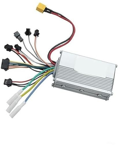 XYWOPO Elektroroller 60 V 52 V 48 V 36 V Display Bürstenloser Motor ohne Hall-Controller mit LCD-Display EBike Intelligenter bürstenloser Controller (52V25A-Controller) Elektroroller-Controller