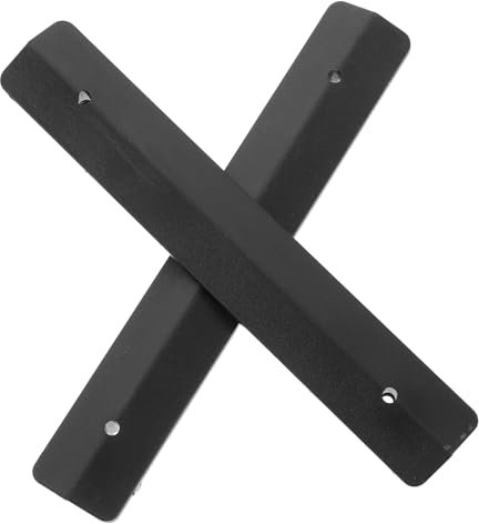 JECOMPRIS 2pièces Crochets Robustes Pour Étagères à Panneaux Perforés Organisateur Mural De Garage Outil De Suspension Pour Accessoires De Panneau Perforé Crochet Pour Panneau Pour