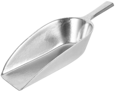 TOYANDONA Pala De Comida Pala para Granos De Doméstico De Aluminio para Ganaderas