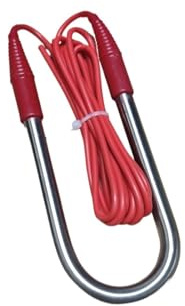 Lot de 2 éléments chauffants par immersion 12 V/24 V SUS304 de type U – Chauffe-eau CC haute efficacité for impression 3D et automobile(12v 100w)