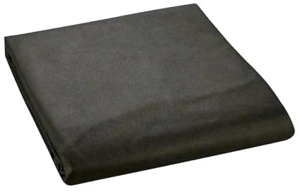 ZIHDKE Weed Barrier Landscape Fabric Professional Garden Blocker Black Ground Cover Membrane for Control Driveway Flower Bed For Patios Garden