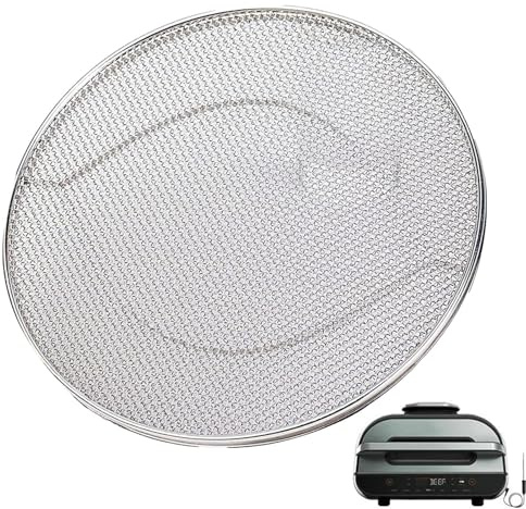 Vibhgtf Spritzschutz für Pfanne, Kochen von Hähnchen oder Popcorn, Ninja Grill, 6-in-1, Schutzabdeckung gegen Fettspritzer, Speckspritzer