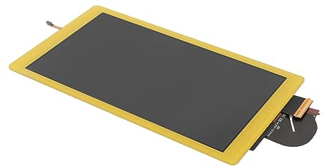 Generic Schermo di Ricambio per Pannello Display LCD per Lite, Parte di Riparazione del Digitalizzatore Touch Screen di Alta qualità per Lite, Compatibile con la Console di Gioco, Materiale in