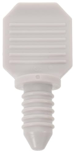 Washing Machine Drain Hose Cap 0.8cm Plastic Washer Repair Part | Washing Machine Waste Connector, Leak Proof Fit for Home Laundry, Easy Removal and Secure Locking