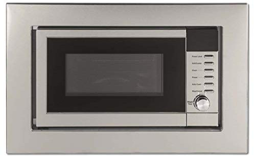 Amica EMW 13184 E Eingebaut Grill-Mikrowelle 20l 800W Edelstahl - Mikrowellen (Eingebaut, Grill-Mikrowelle, 20 l, 800 W, Knöpfe, Edelstahl)