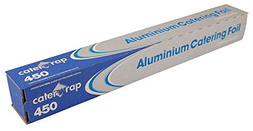 We Can Source It Ltd – Aluminium Foil 450mm x 70m Catering Foil Sheets with Strong Design – for Cooking, Baking, Wrapping and Grilling – Ideal for Kitchen, Catering and Home Use - 1 Rolls