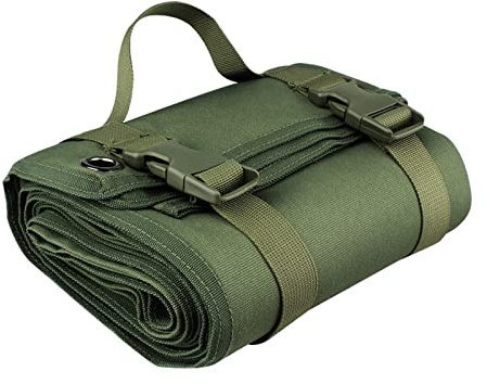 Schießmatte, Tactical Training Shooting Mat, 200x75 cm, rutschfeste Liegendschießmatte Schießdecke für Schießübungen und Jagd (ungepolstert)