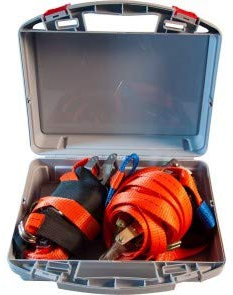 Trailer Pool Motorrad-Zurrgurt Kofferset