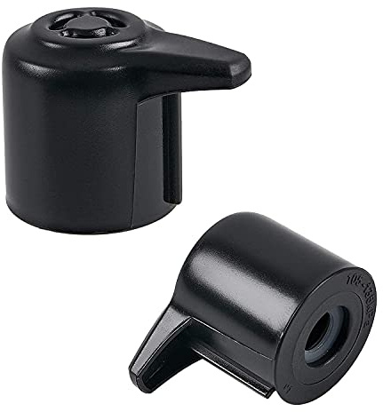 Paquete de 2 válvulas de liberación de vapor, mango universal de liberación de válvula de presión para olla instantánea de 3, 5, 6, 8 cuartos de galón, válvula de olla a presión eléctrica, accesorios