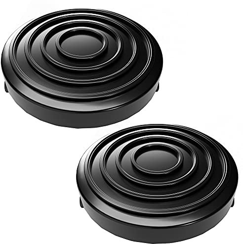 Haube 2X Spulenabdeckung Spulendeckel passend für ALDI Gardenline Elektro Rasentrimmer Kantentrimmer Spulenhaube Deckel Abdeckung Haube für Fadenspule