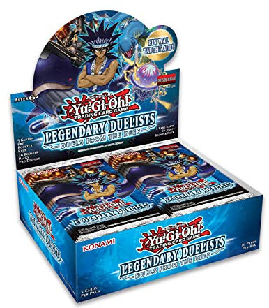 Yu-Gi-Oh! TRADING CARD GAME Legendary Duelists - Duels from the Deep - Display - Deutsche Ausgabe