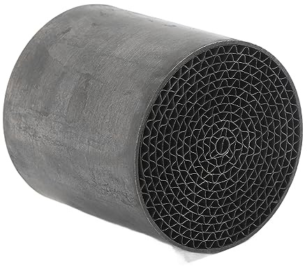Catalizzatore per Marmitta di Scarico, Catalizzatore per Tubo di Scarico Universale Staccabile per Moto (48 * 50 mm)