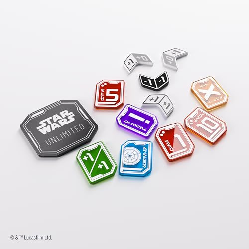 Gamegenic, Star Wars: Unlimited Acrylic Tokens