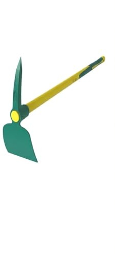 Leborgne, Pioche de Cantonnier Duopro 2 kg, Douille Ovale avec Manche en Bois Certifié PEFC 100%, Outil de Jardinage Durable et Efficace pour Travaux de Terrassement et Aménagement Paysager