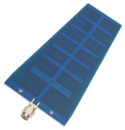 WiFi-Richtungs-PCB-Yagi-Antenne, 2,4 G 12 DBi, 5,8 G 3 DBi Antenne, Kabelloser Netzwerkkartenadapter, SMA-Anschluss, Kompatibel mit Drohnen-Controller