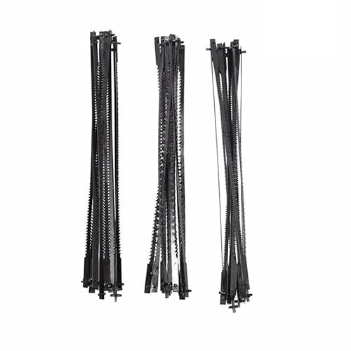 36 STÜCKE 132 mm Verstiftete Dekupiersägeblätter 10 TPI for Delta Craftsman 15 Zoll.Und 16 Zoll.Laubsäge