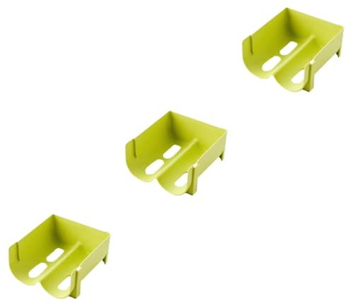 Cabilock 3st Aufhänger Bier Flaschenregal Bierhalter Getränkedosenhalter Kühlschrank Organizer