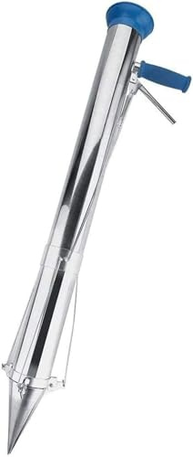 Seedling Transplanter Stainless Steel - Durable Manual Tool for Garden Greenhouse, Outdoor Planting Tool for Rural Areas