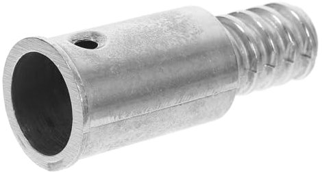 TOKIDNY Aluminiumlegierung Gewindekopf Adapter American Standard Für Teleskopstange Ausfahrbarer Stab Verbindung Für Besen Mop Malerrolle Griff Ersatz