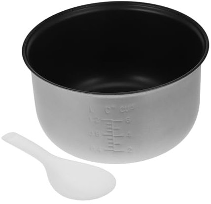 CRILSTYLEO Non-stick Inner Pot for Rice Cooker Tiger Replacement Universal Cooking Pot Liner