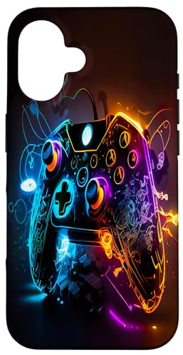 iPhone 16 Video Game Controller Gamer Boys Teens Men Gaming Case