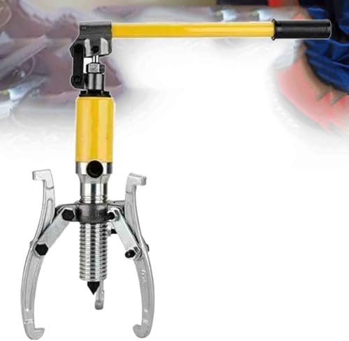Estrattore Idraulico Per Ingranaggi Di Diffusione, Separatore Di Estrazione Del Cuscinetto Della Ruota, Strumento Di Separazione Delle Flange Del Mozzo,Yellow-10T