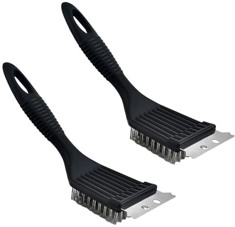 MEISH 2pcs Bird Cage Cleaning Brush Pet Droppings Cleaning Brush Animal Cage Cleaner Bird Supplies Pet Cage Cleaning for Parrot Birds