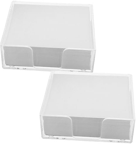 LALAFINA Memo Cubes Aus Weißem Papier Praktische Notizzettel Für Uni Und Büro Leicht Transportabel Zum Skizzieren Und Sammeln Von Ideen Hochwertige Oberfläche Sauberer Schnitt Geeignet Als