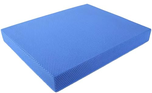 Pesoncarl Balance Pad, Slip Foam Balance Pad 15, 8x13x2 Übungshoch-Resilienz-Pads für Physiotherapie, Fitness, Stabilitätstraining, Knie ＆ Knöchelübung