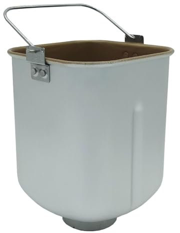 Vocdikficy Haushalts-Brotbackmaschine, Zubehör, Brotbackfass-Auskleidung, Mixer, Brotbackmaschine, Backfass, Brotbackmaschine, Tablett