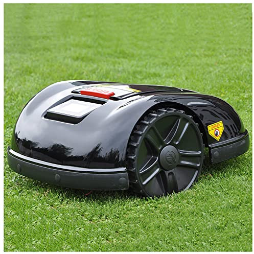 Smart WiFi Robot Lawn Mower with Gyroscope Navigation for Large Gardens, App Controlled Grass Cutter