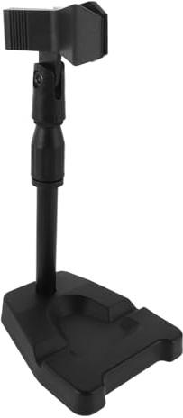 POPETPOP Soporte De Micrófono De Escritorio Metálico Con Abrazadera Ajustable Soporte Para Grabación Transmisión y Emisiones Directo Mesa De Estudio