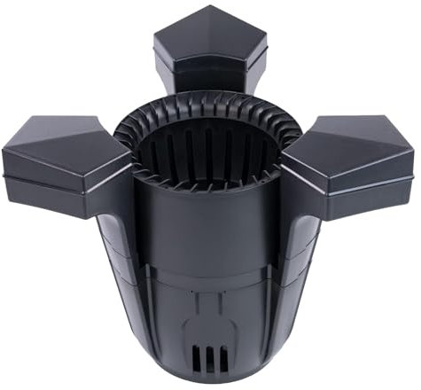 Skimmer Galleggiante Per Laghetti 2 In 1, Skimmer Galleggiante Con Aspirazione Da 43/70 W Con Pompa E Cavo Di Alimentazione Da 10 M, Pulitore Automatico Per Piscine Da Giardino, Laghetti, Piscine
