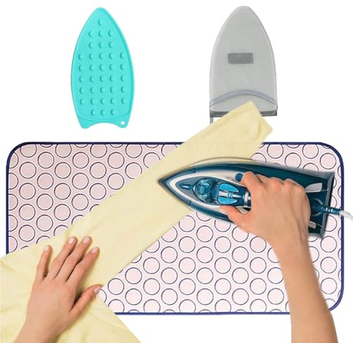 Pad Di Ferro Portatile: Tappetini In Ferro, Tappetino Resistente Al Calore | Superficie Di Cucitura Imbottitura-Dequilting-Che Può Un Impianto Di Pressione Per La Cura Di L