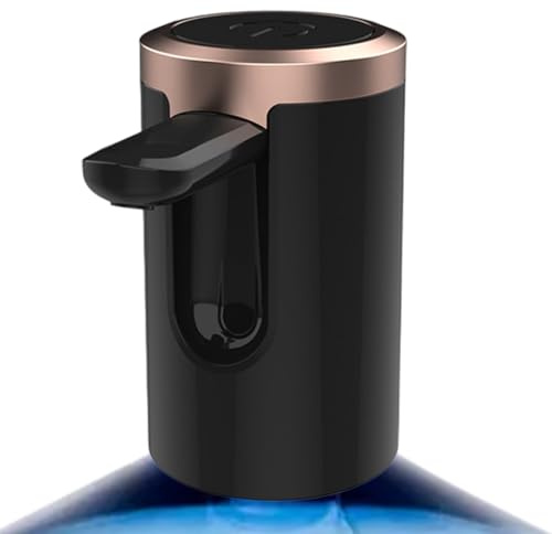 Bomba Dosificadora para Garrafa - Bomba para Dispensador De Botellas De Agua - Eléctrico Automático a Presión para Cocina Eventos Deportes Exteriores