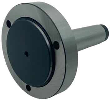 Adattatore for mandrino for tornio conico MT4-100 Flangia da 100 mm for K11-100 K12-100 - Tipo fisso for mandrino ad alta precisione