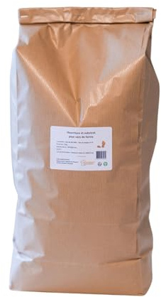 Mat och substrat för mjölmask 3 kg